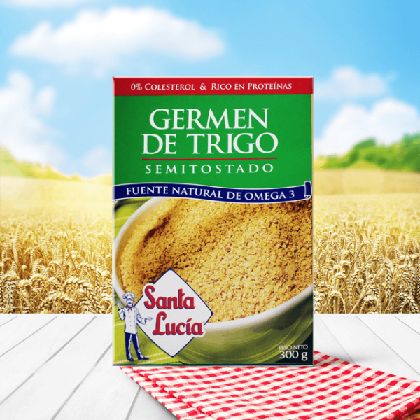 Germen de Trigo Semitostado
