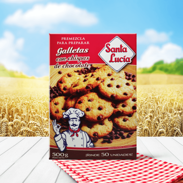 Premezcla Galletas con Chispas de Chocolate