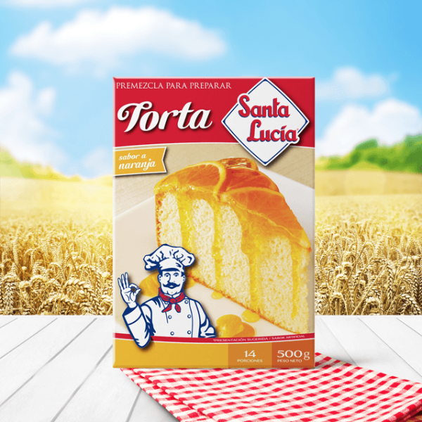 Premezcla Torta Sabor a Naranja