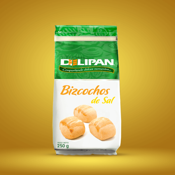 Bizcochos de Sal - Delipan
