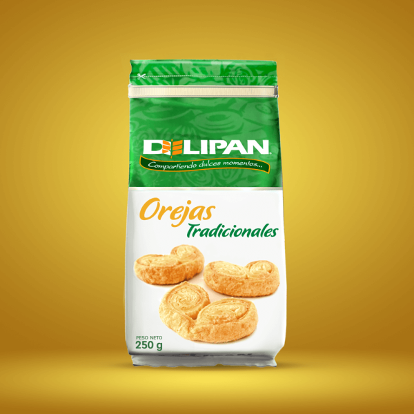 Orejas tradicionales - Delipan