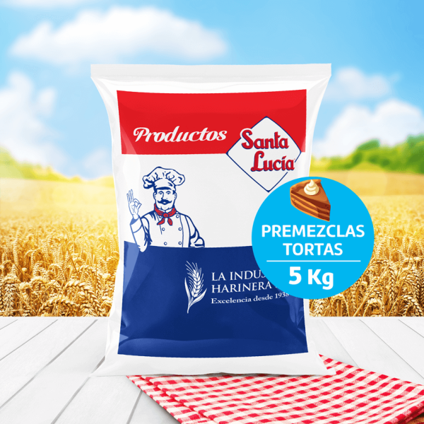 Premezcla torta 5kg - Santa Lucía