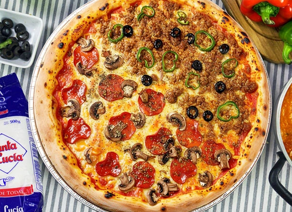 Masa para Pizza