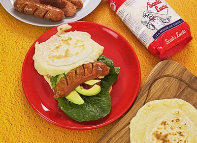 Pan Pita Casero