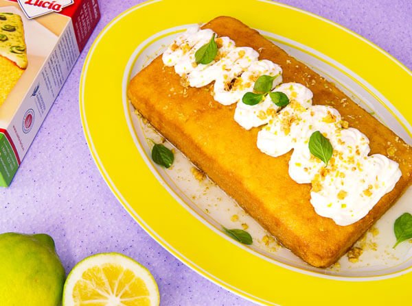 Cake de Limoncello - Santa Lucía